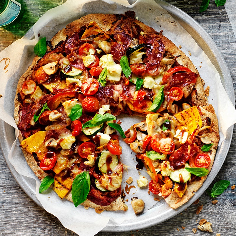 Friday night pizza