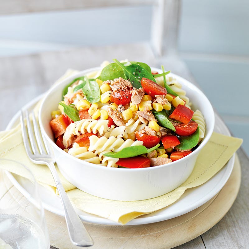 Tuna pasta salad