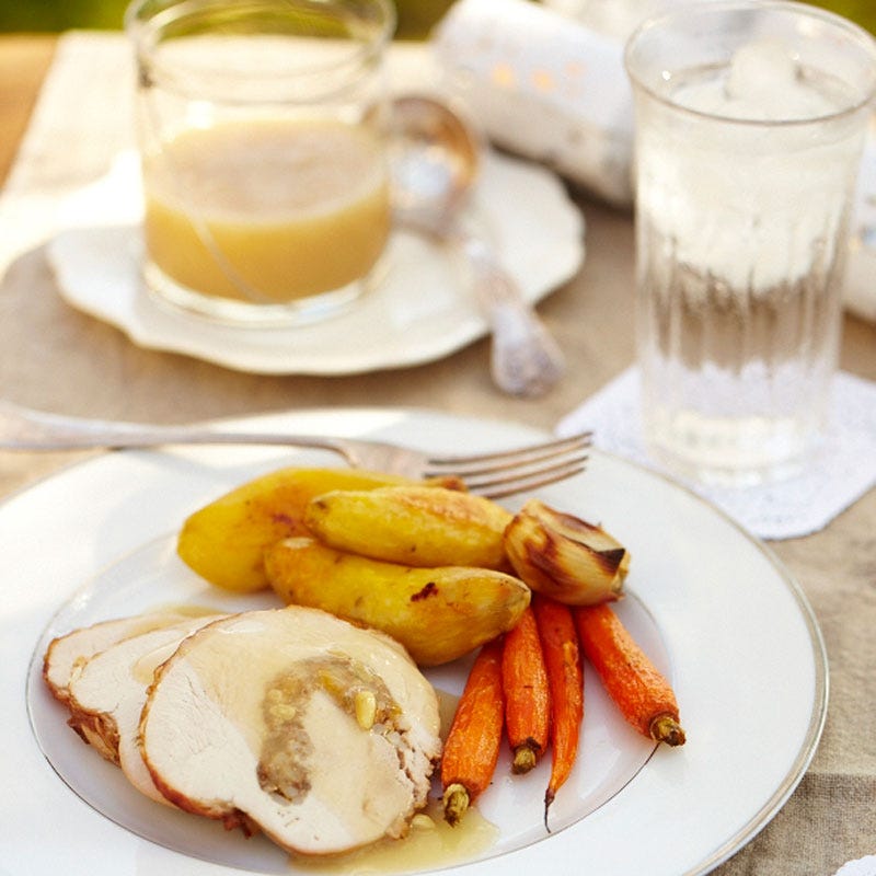 Photo of Rice and apricot-stuffed turkey by WW