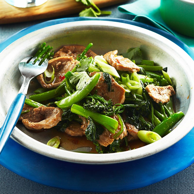 Photo of Sweet chilli pork by WW