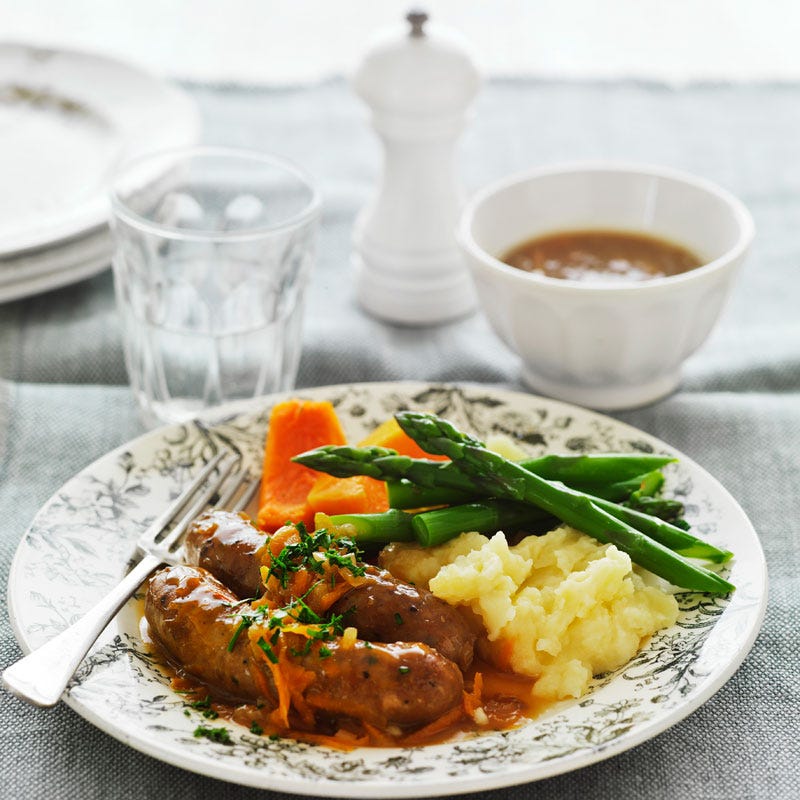 Photo of Golden sausages by WW