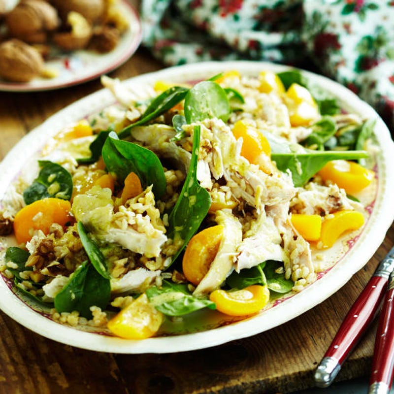 Photo of Chicken, apricot and walnut salad by WW