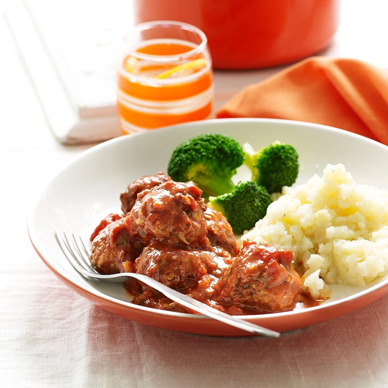Photo of Italian meatballs with parmesan mash by WW