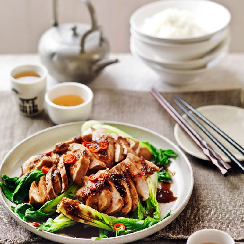 Photo of Honey tea chicken by WW