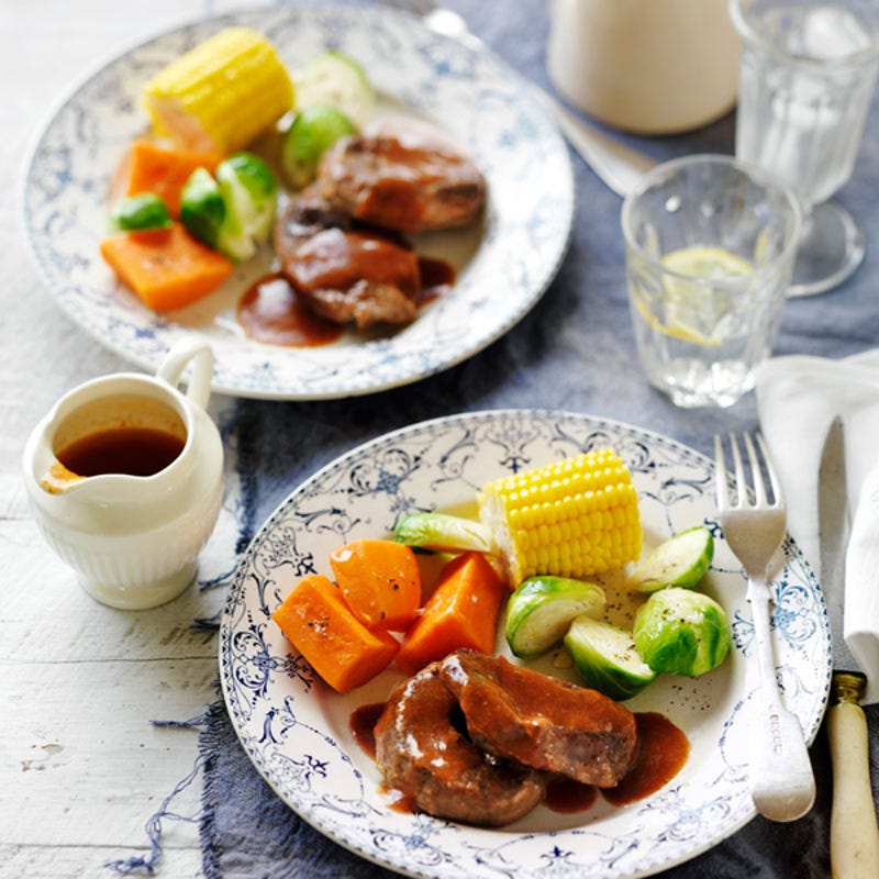 Photo of Jarred lamb steaks by WW