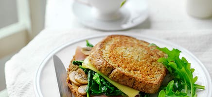 French toast with a twist