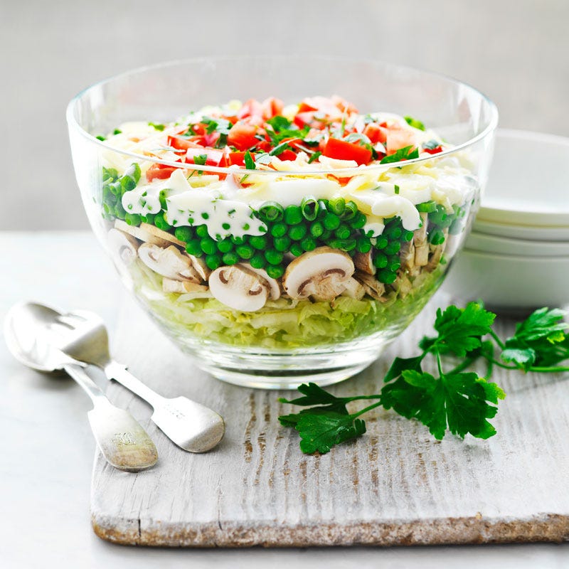 Photo of Layered salad by WW