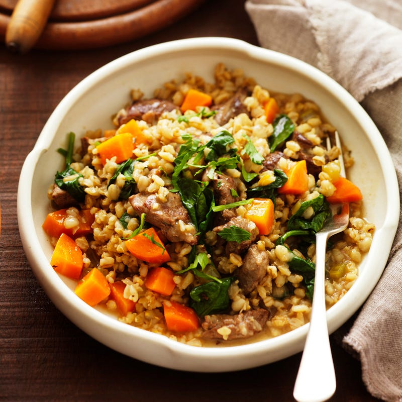 Photo of Irish lamb and barley stew by WW