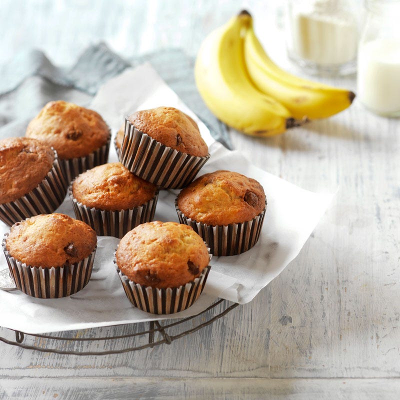 Photo of Choc-chip banana muffins by WW