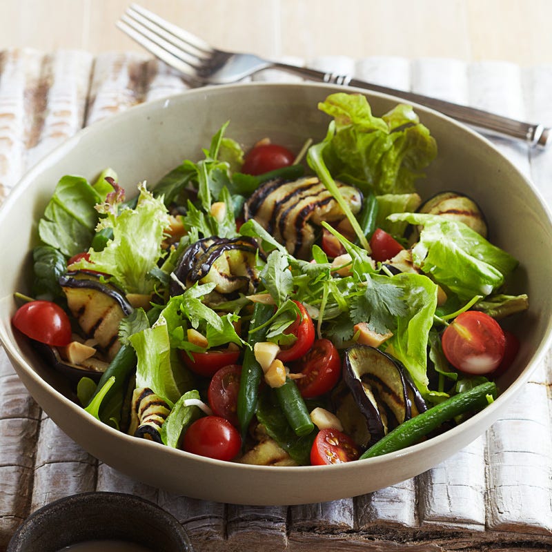 Photo of Eggplant and bean salad by WW