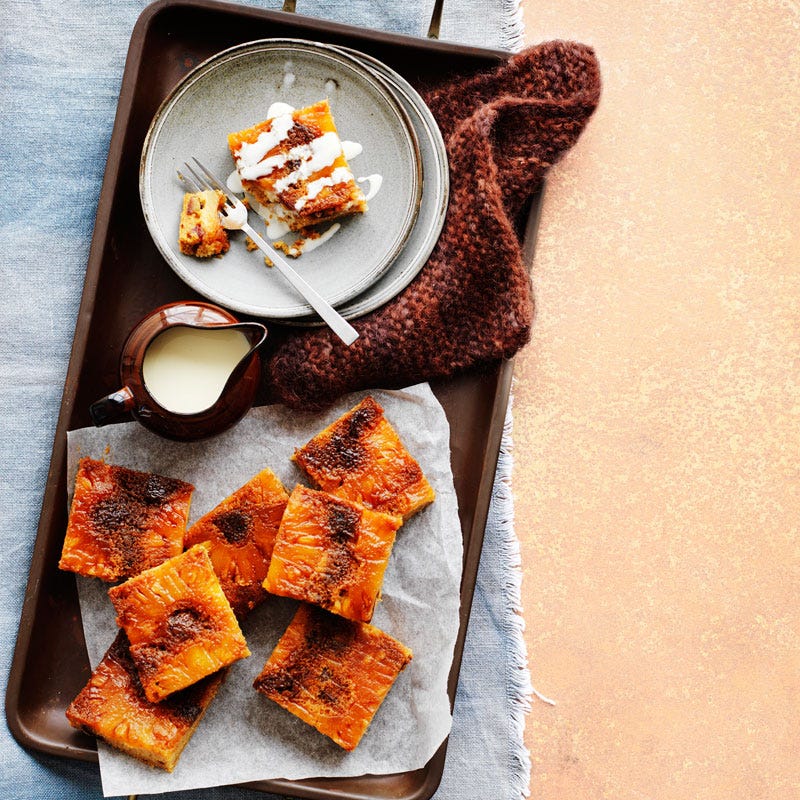 Photo of Pineapple and date upside down slice by WW