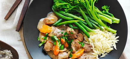 Easy lamb casserole