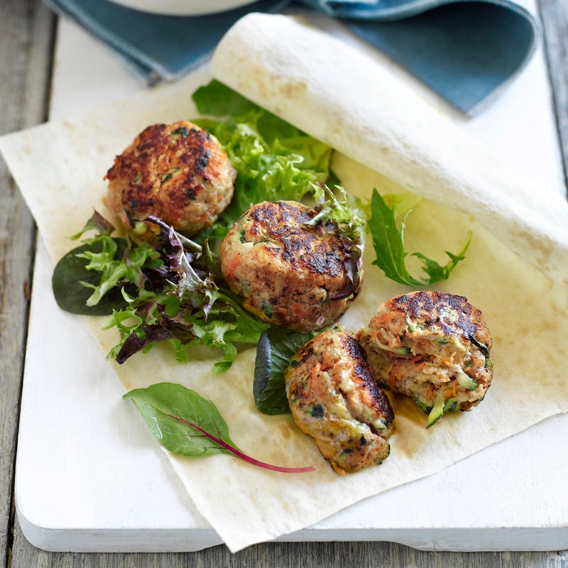 Photo of Pork and veggie patties by WW