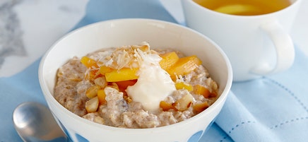 Tropical Bircher muesli