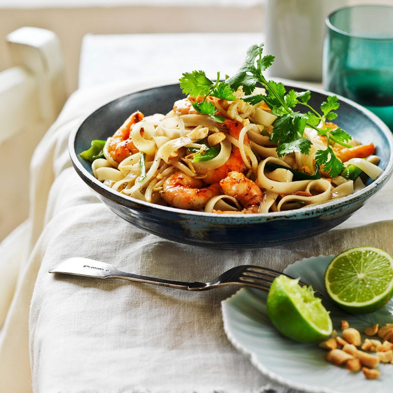 Photo of Prawn pad Thai by WW
