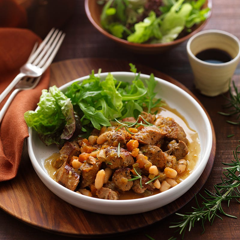 Italian pork and bean stew