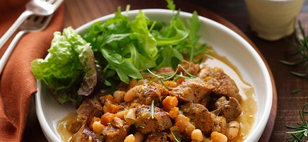 Italian pork and bean stew