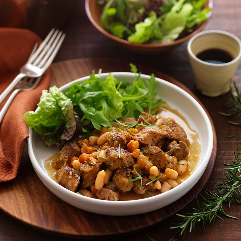 Italian pork and bean stew
