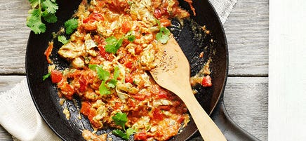 Mexican eggs
