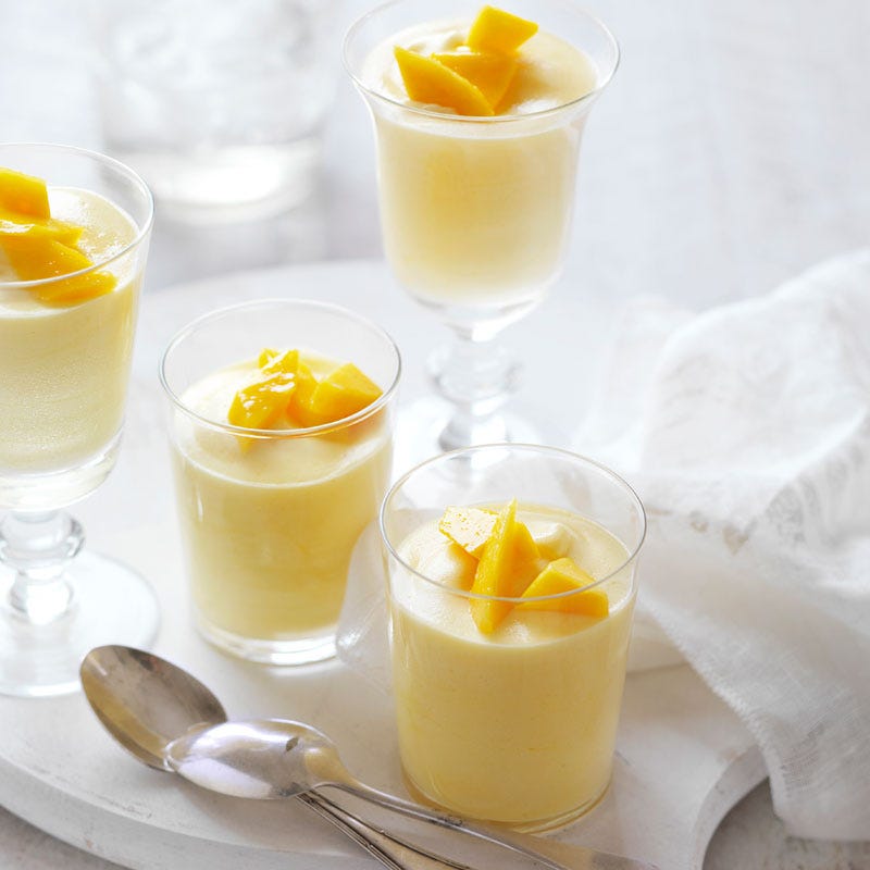 Photo of Mango mousse by WW
