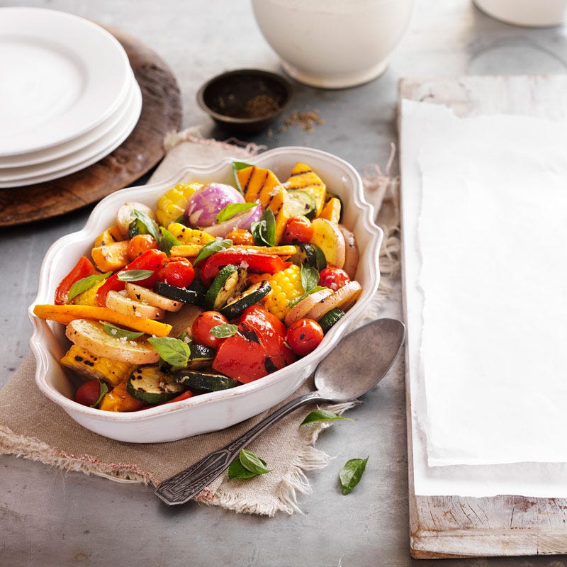 Photo of Grilled vegetable salad by WW