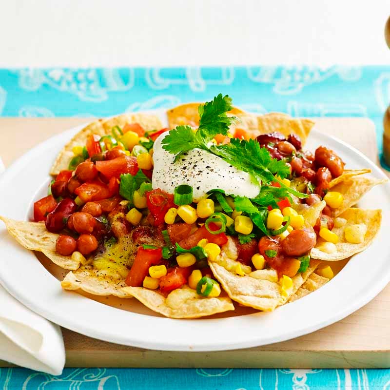 Photo of Spicy bean nachos by WW
