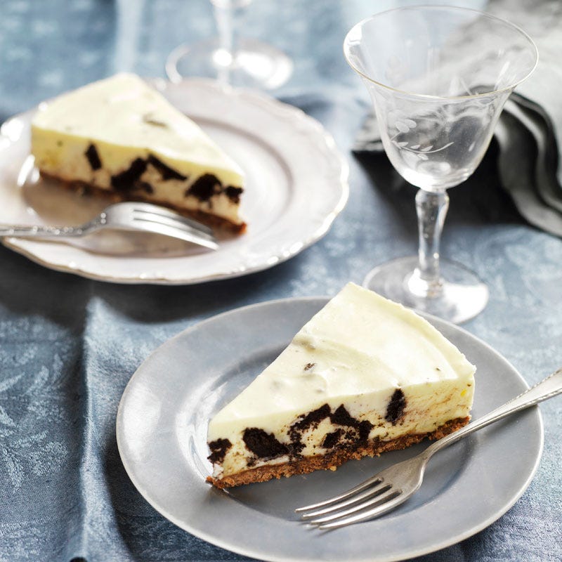 Photo of Cookies and cream cheesecake by WW