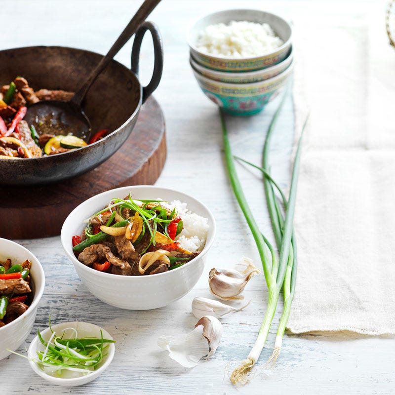 Photo of Beef in oyster sauce by WW