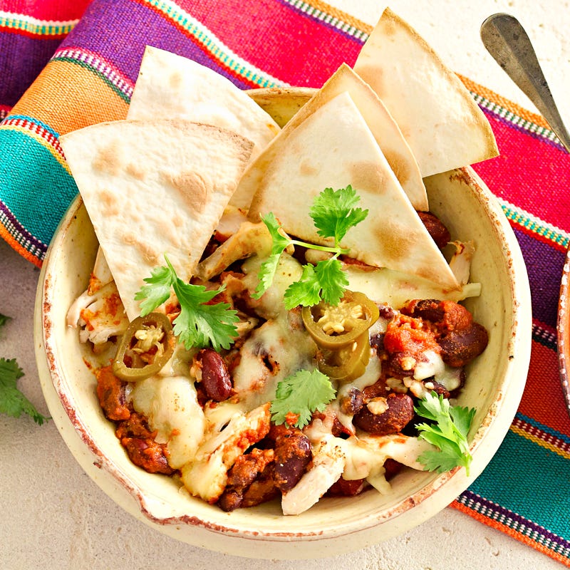 Photo of Chicken nachos by WW