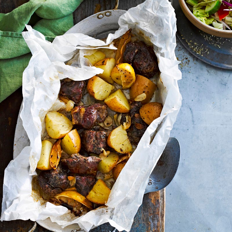 Photo of Slow cooked Greek lamb by WW