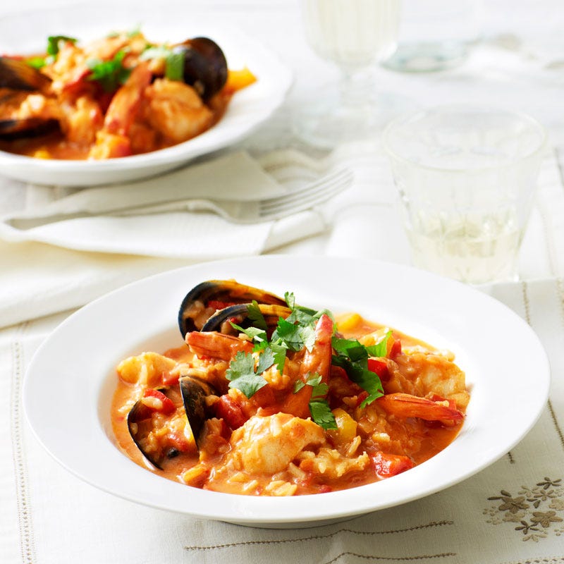 Photo of Creamy seafood stew by WW