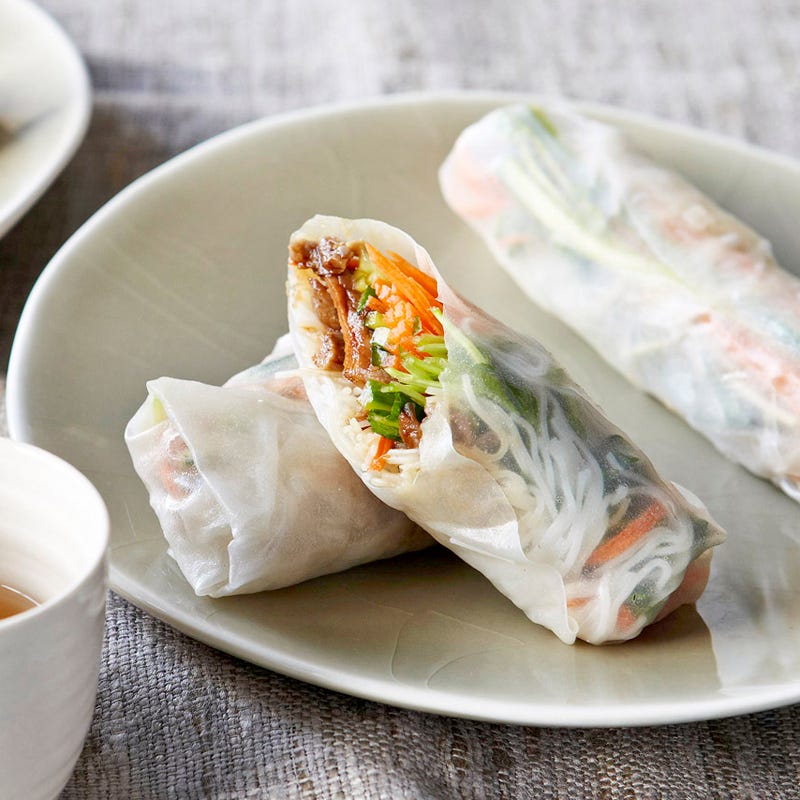 Photo of Pork rice paper rolls by WW