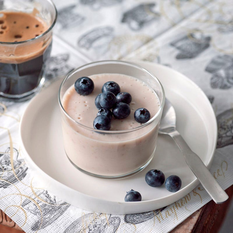 Photo of Blueberry banana cream by WW