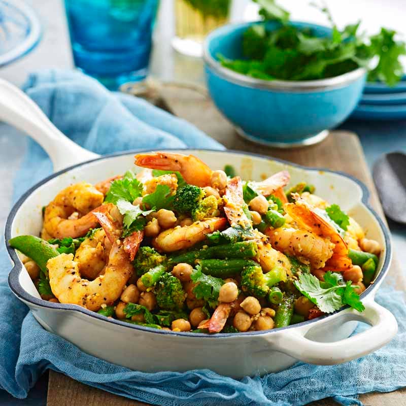 Photo of Moroccan prawns by WW