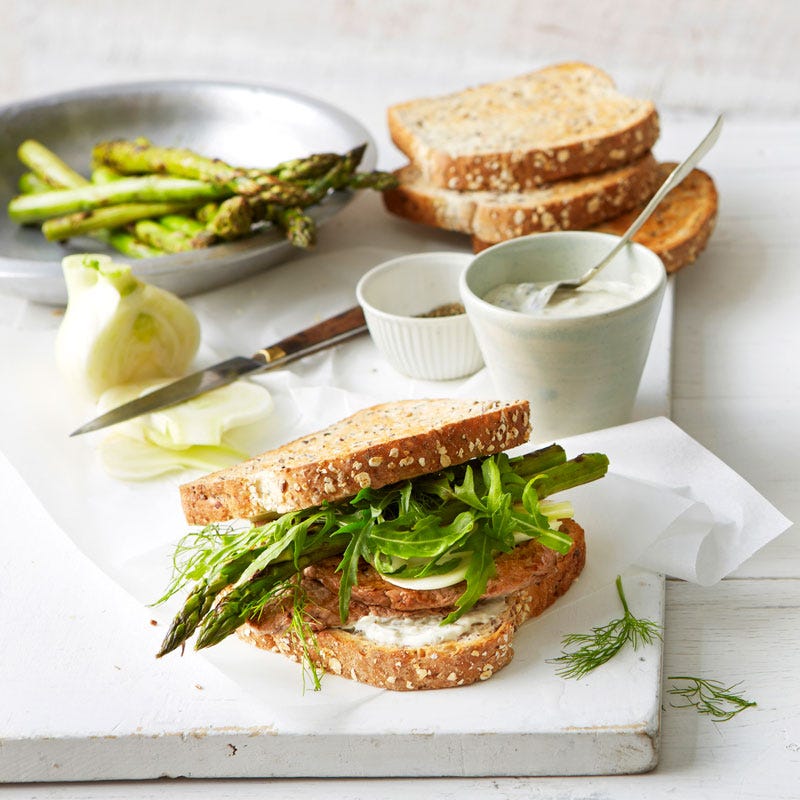 Photo of Steak and fennel salad sandwich by WW