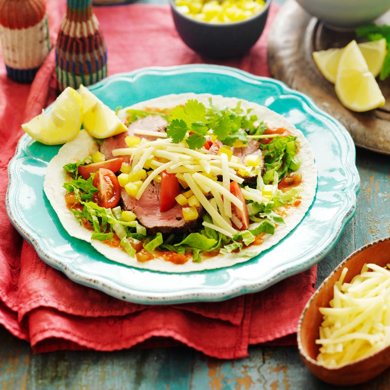 Photo of Beef fillet soft tacos by WW