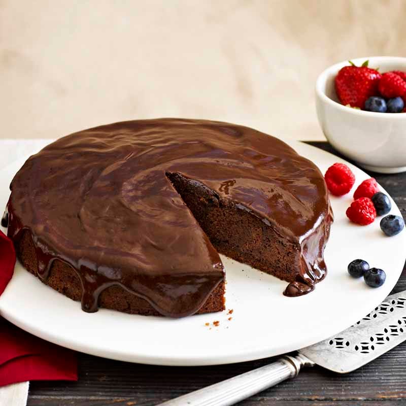 Photo of Chocolate and beetroot cake by WW