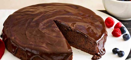 Chocolate and beetroot cake