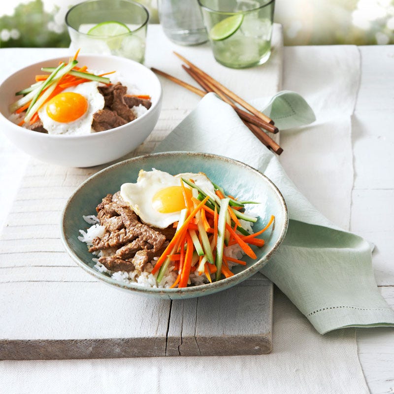 Photo of Beef Bibimbap by WW