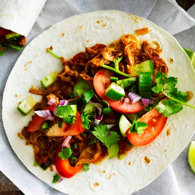 Photo of Mexican pulled pork by WW