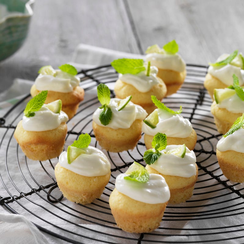 Photo of Mini mojito cupcakes by WW