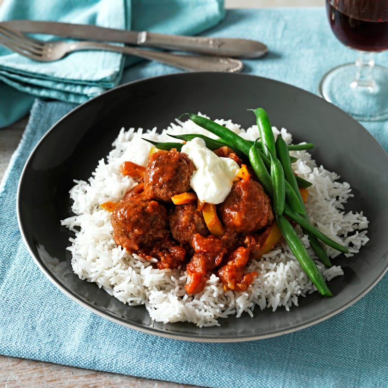 Photo of Spanish meatballs by WW