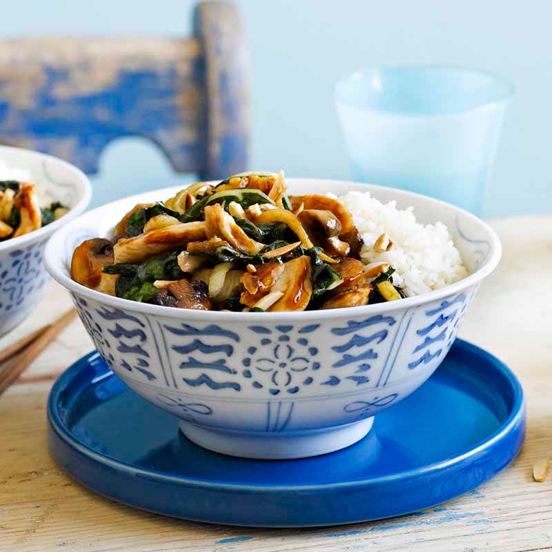 Photo of Hoisin chicken and fennel stir-fry by WW