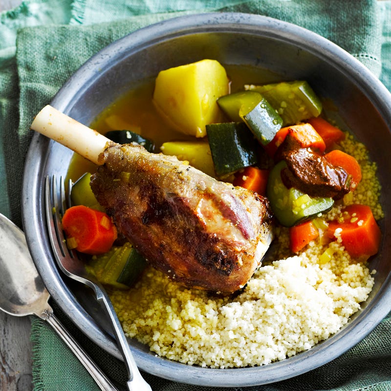 Photo of Moroccan lamb shanks by WW