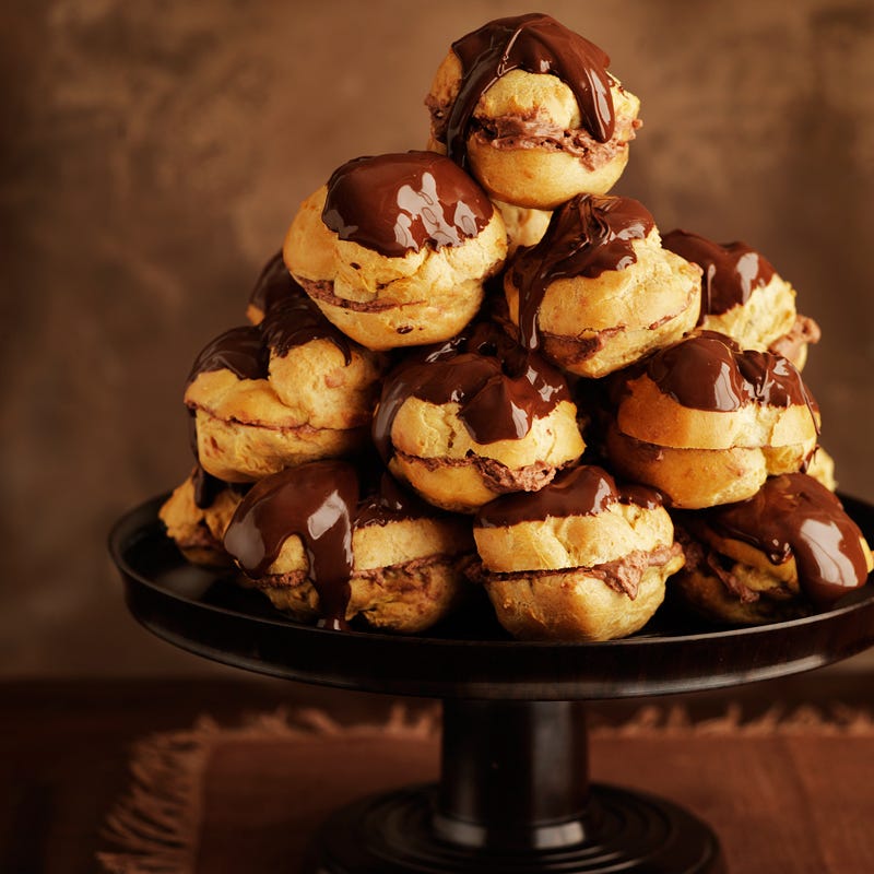 Photo of Profiteroles cake by WW
