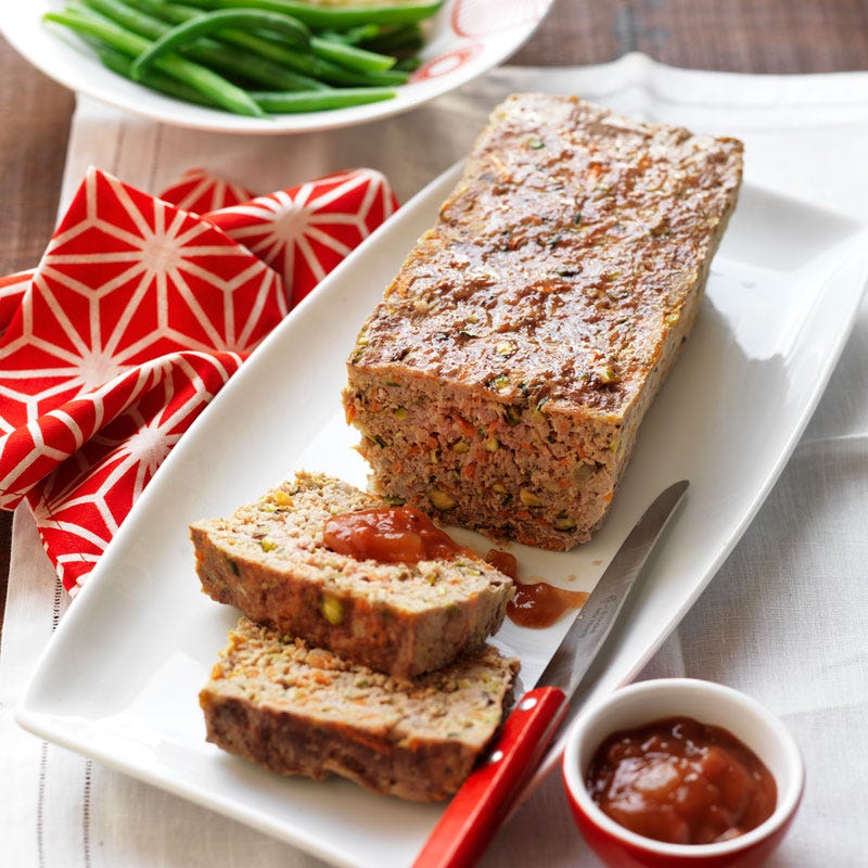 Photo of Pork and veal meatloaf by WW