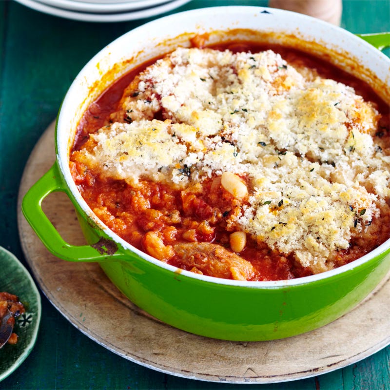 Photo of Chicken and bean cassoulet by WW