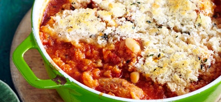 Chicken and bean cassoulet