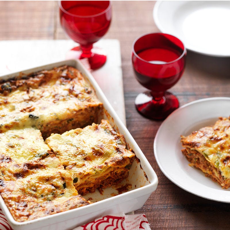 Photo of Beef and spinach lasagne by WW