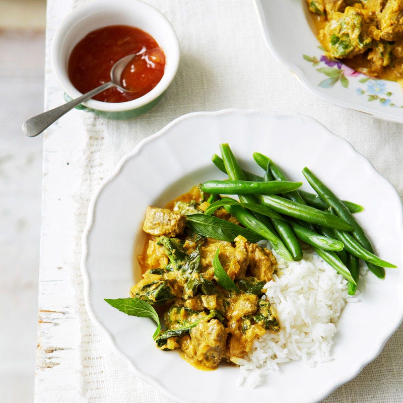 Photo of Lamb, spinach and yoghurt curry by WW